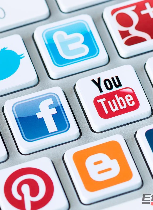 Medidas de Twitter, Facebook y Google+