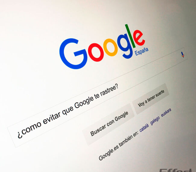 Como evitar que Google te rastree