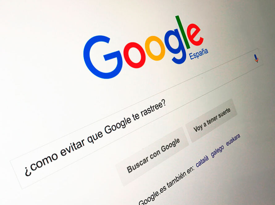 Como evitar que Google te rastree