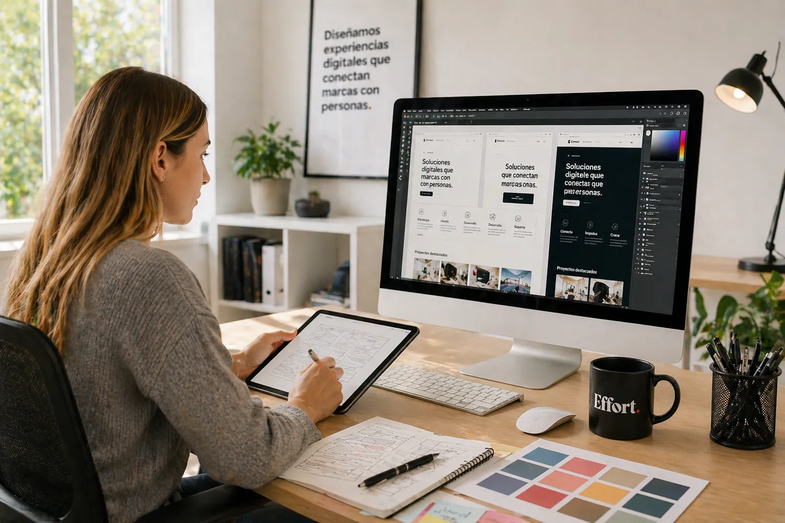 Servicio diseño web