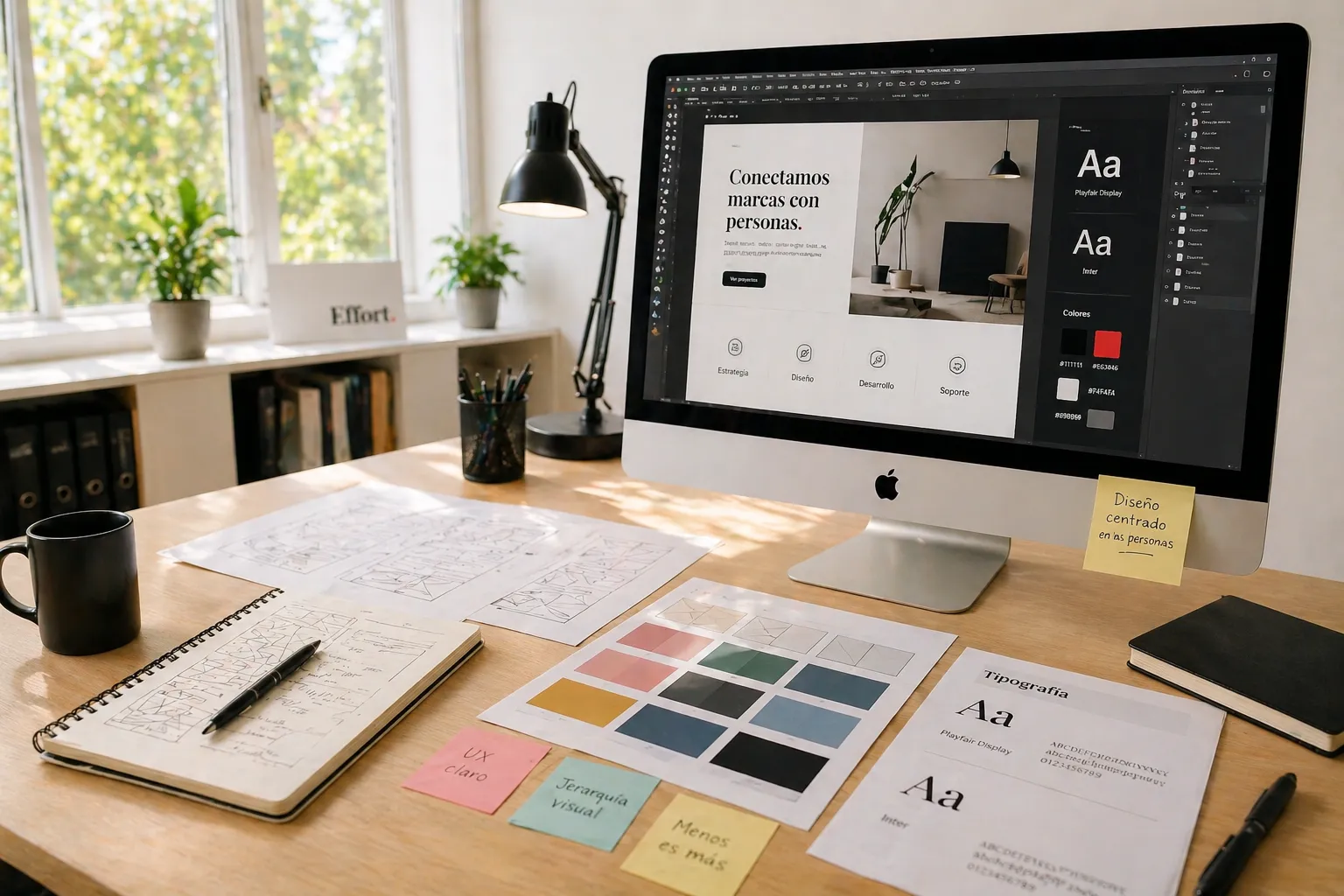 Servicio diseño web