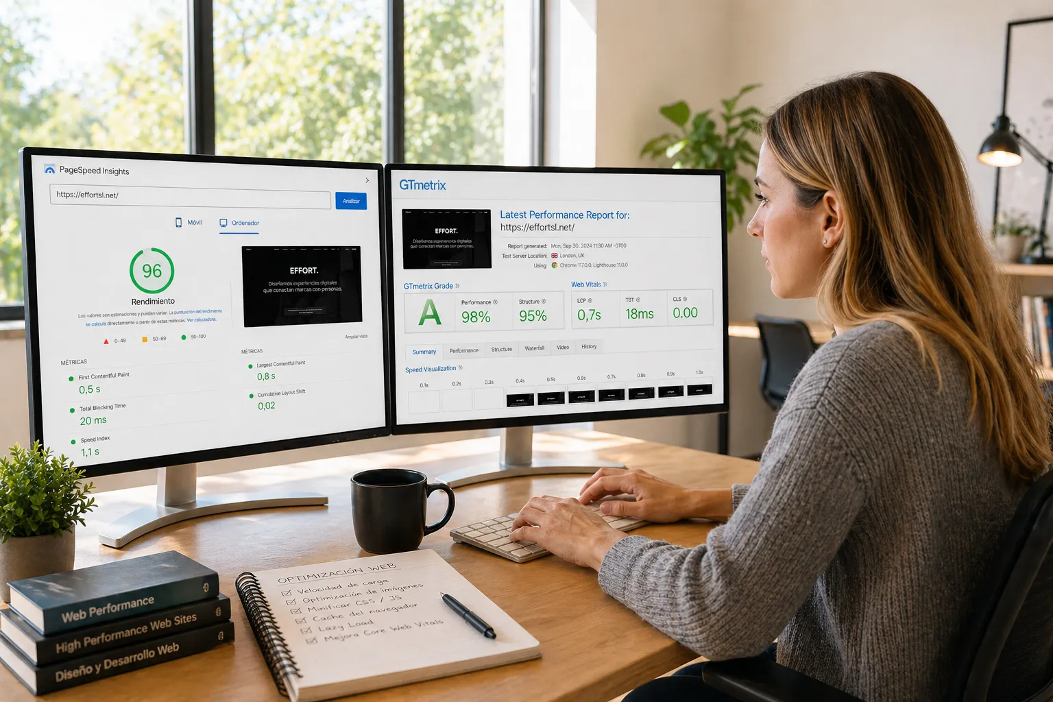 Servicio optimizacion web
