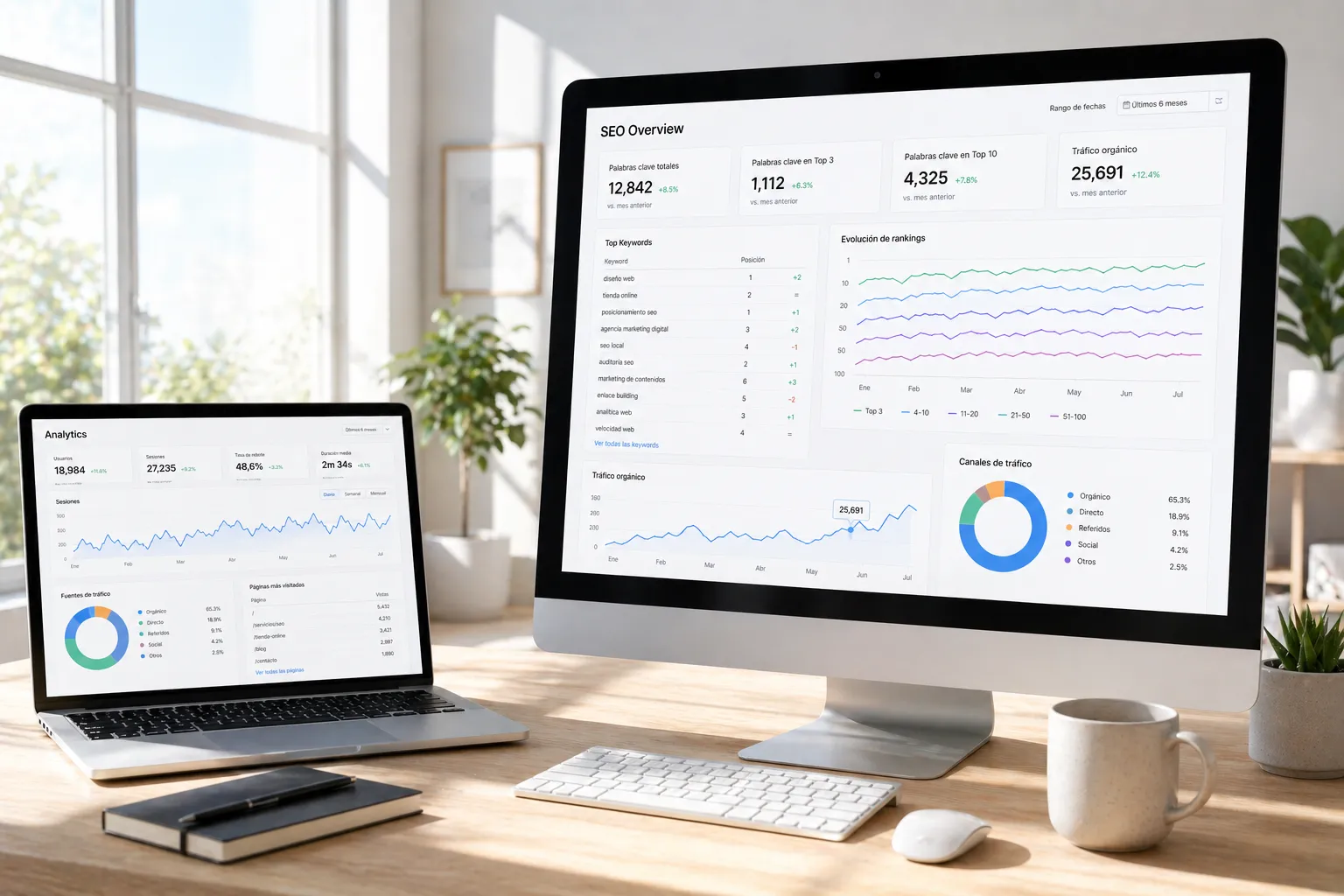 Servicio posicionamiento SEO