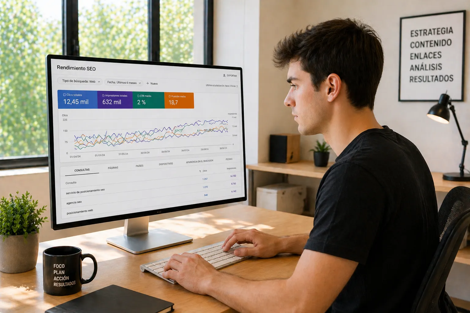 Servicio posicionamiento SEO