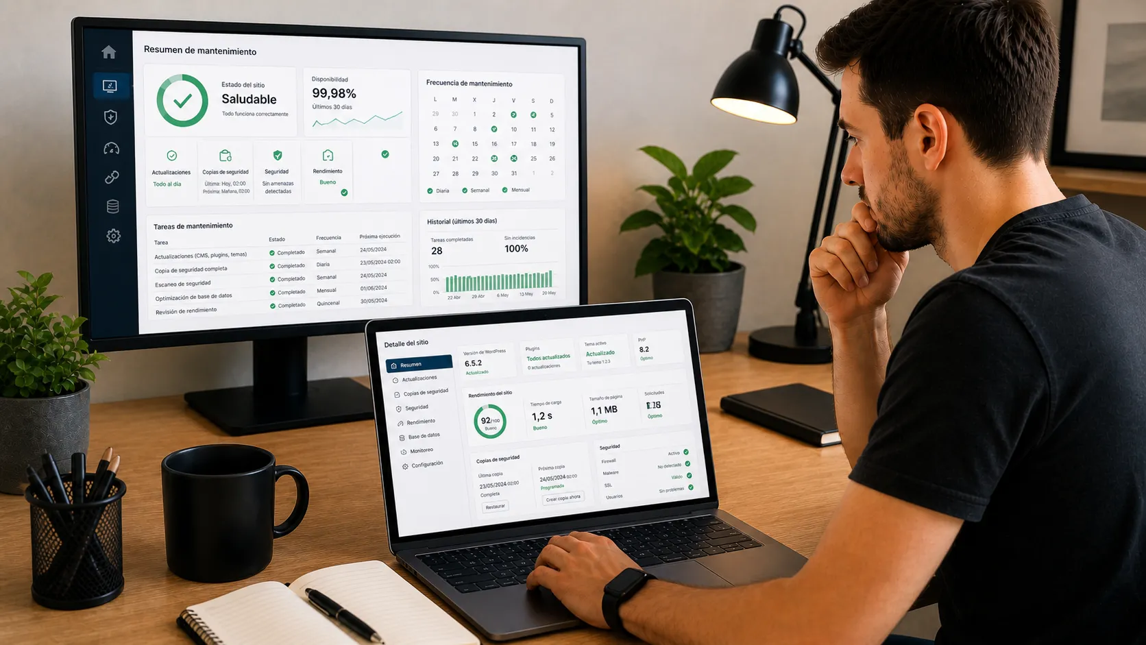Mantenimiento web - ¿Qué necesita tu sitio y cada cuánto?
