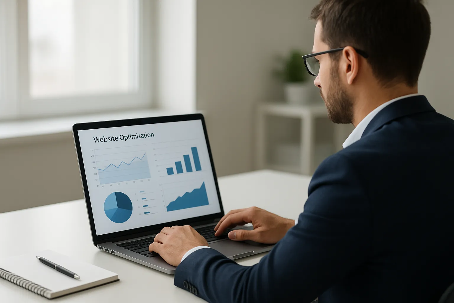 Análisis de rendimiento en una web bien optimizada