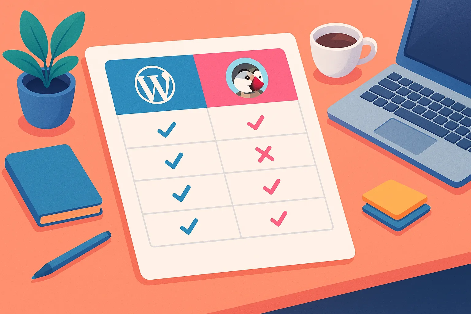 Comparación de plataformas WordPress y PrestaShop para tiendas online
