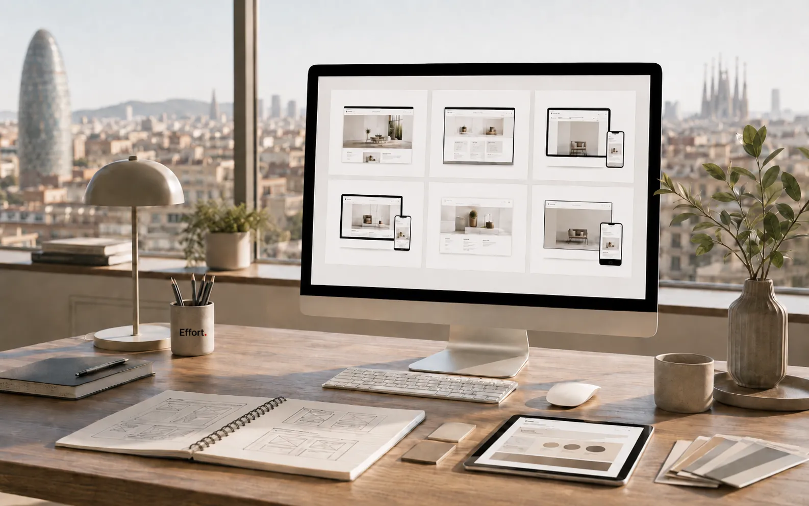 Diseño web WordPress Barcelona - Servicios
