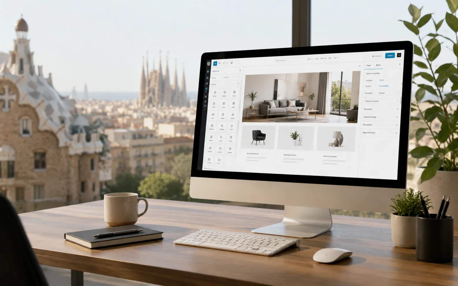 Diseño web WordPress Barcelona