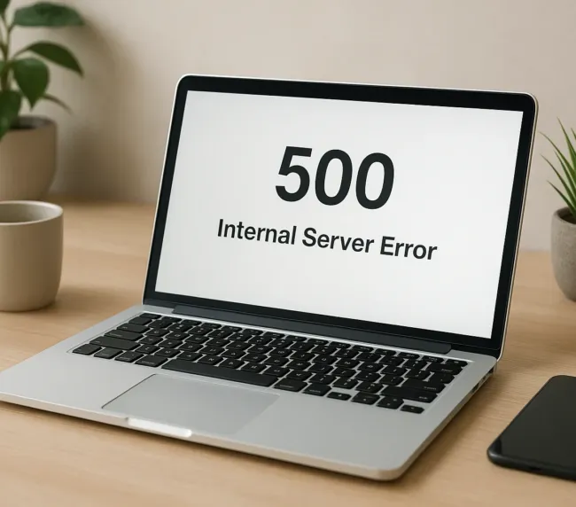 Por qué aparece el error 500 en WordPress y cómo actuar - alternativa