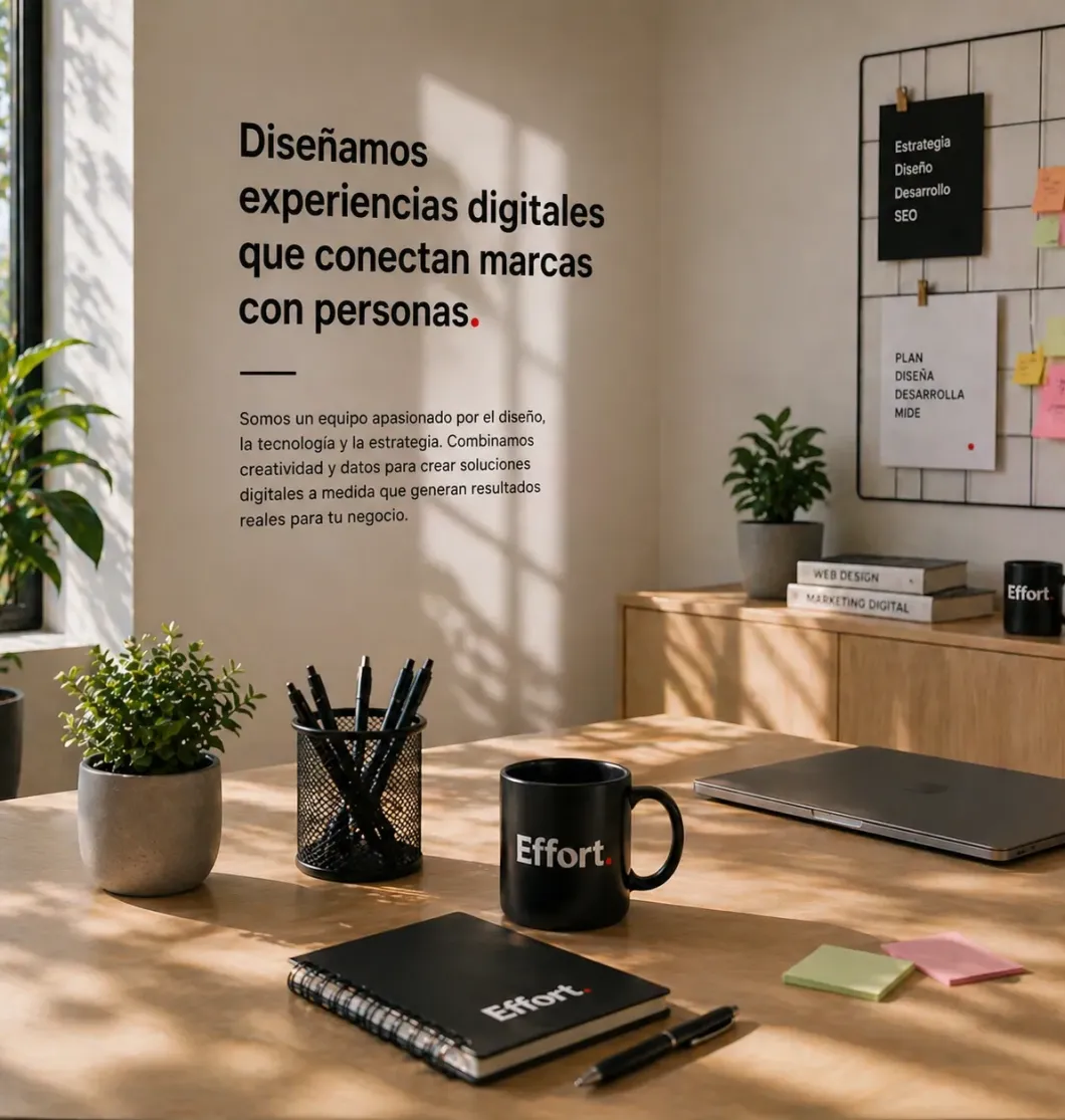 Sobre nosotros oficina Effort